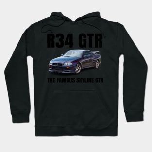 R34 GTR Hoodie